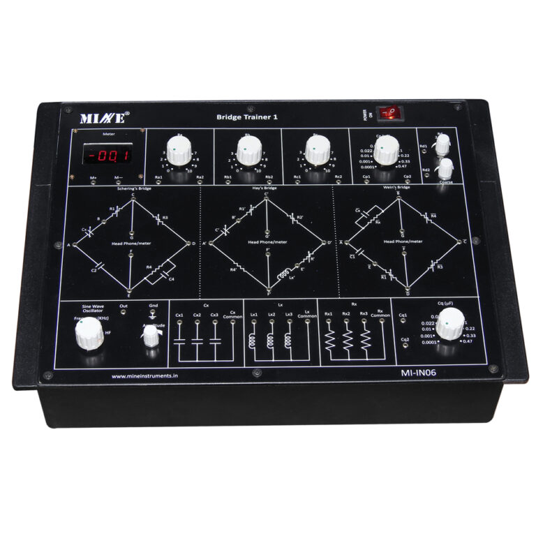 Bridge Trainer-1 (MI-IN06) - Mine Instruments Pvt Ltd.