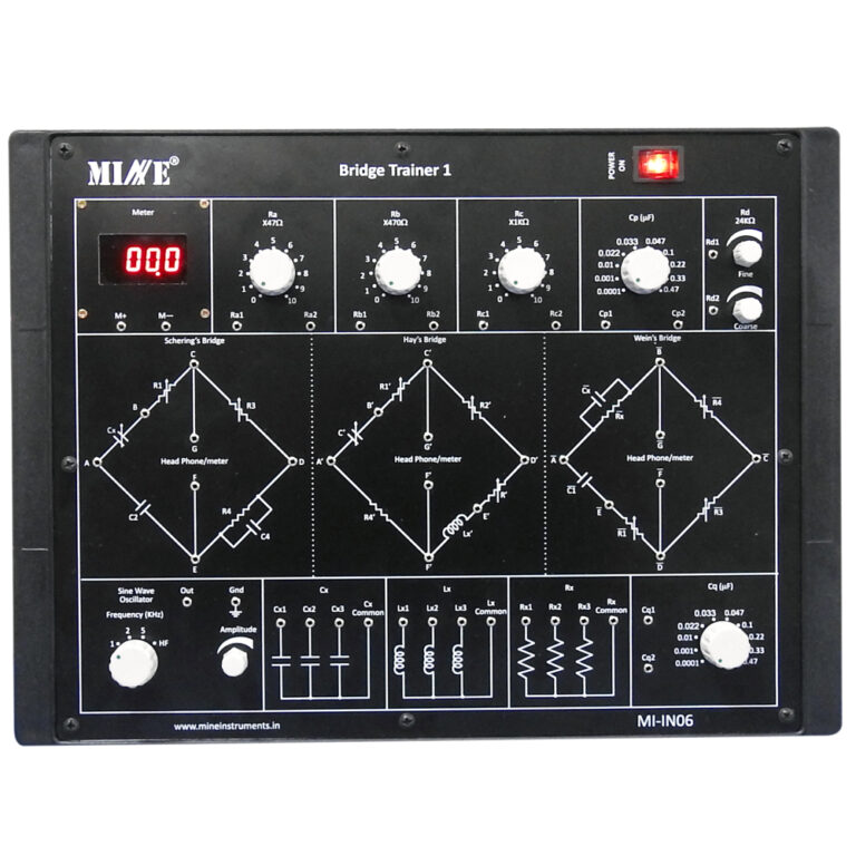 Bridge Trainer-1 (MI-IN06) - Mine Instruments Pvt Ltd.