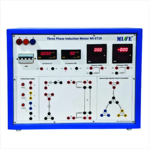 Three Phase Induction Motor Trainer (MI-ET10)
