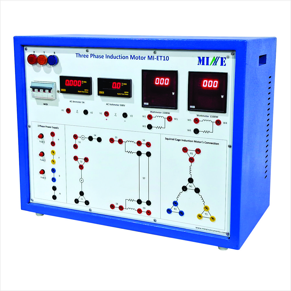 Three Phase Induction Motor Trainer (MI-ET10) - Image 3