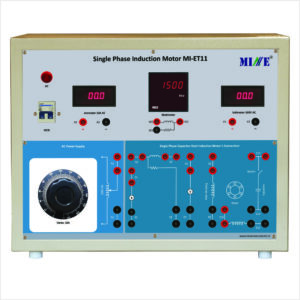 Single Phase Induction Motor Trainer Capacitor Start (MI-ET11)
