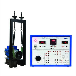 Single Phase Induction Motor Trainer Capacitor Start (MI-ET11)