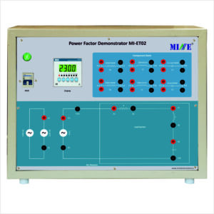 Power Factor Demonstrator (MI-ET02)