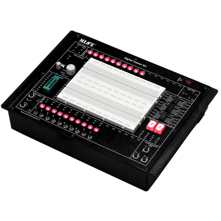 Trainer Module Identification Digital-Trainer-Kit (MI-D01-1) - Mine Instruments Pvt Ltd.