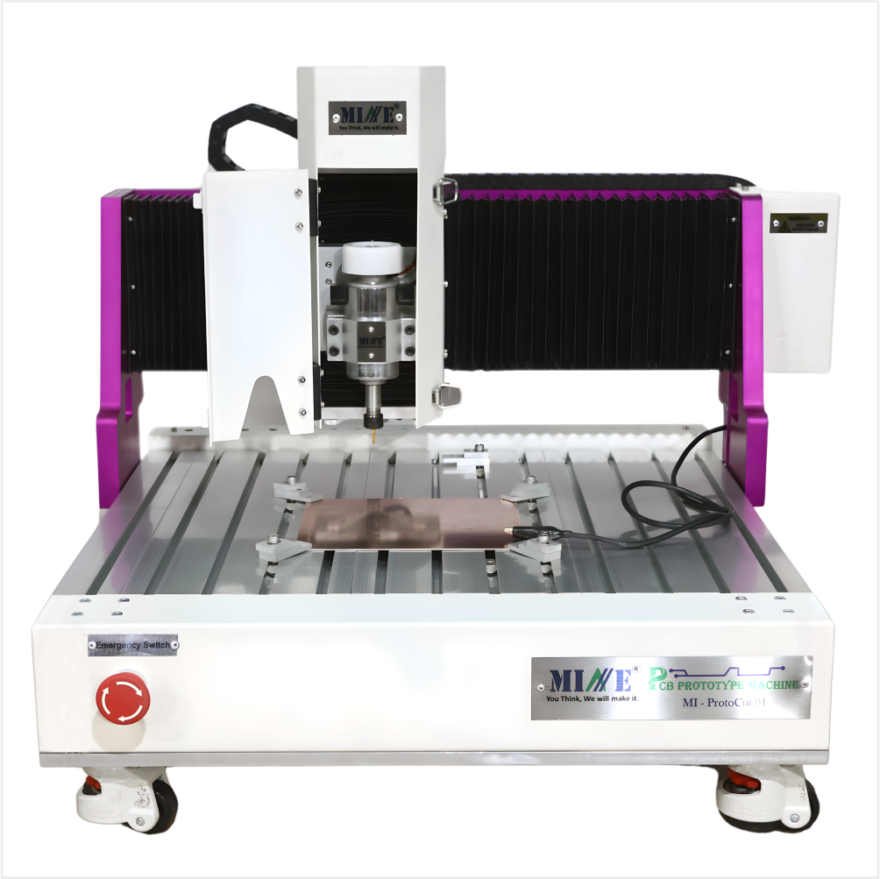PCB Prototype Machine MI-ProtoCut 01