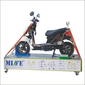Two Wheeler Chassis Dynamometer MI-EVP01