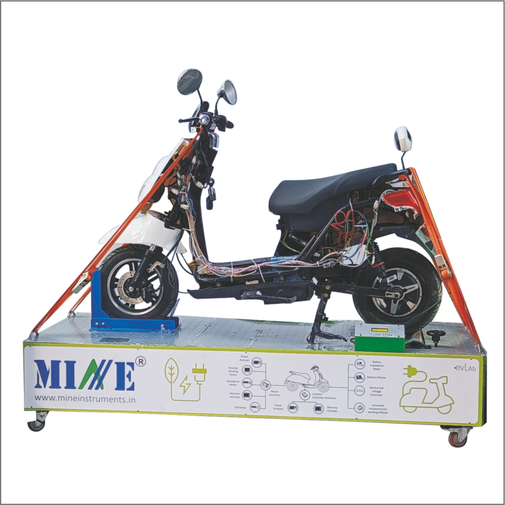 Two Wheeler Chassis Dynamometer MI-EVP01